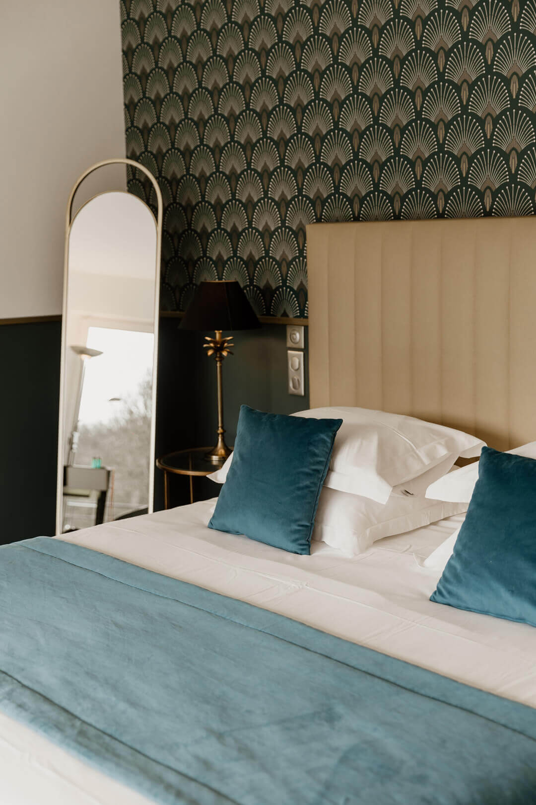 chambre domaine thironne