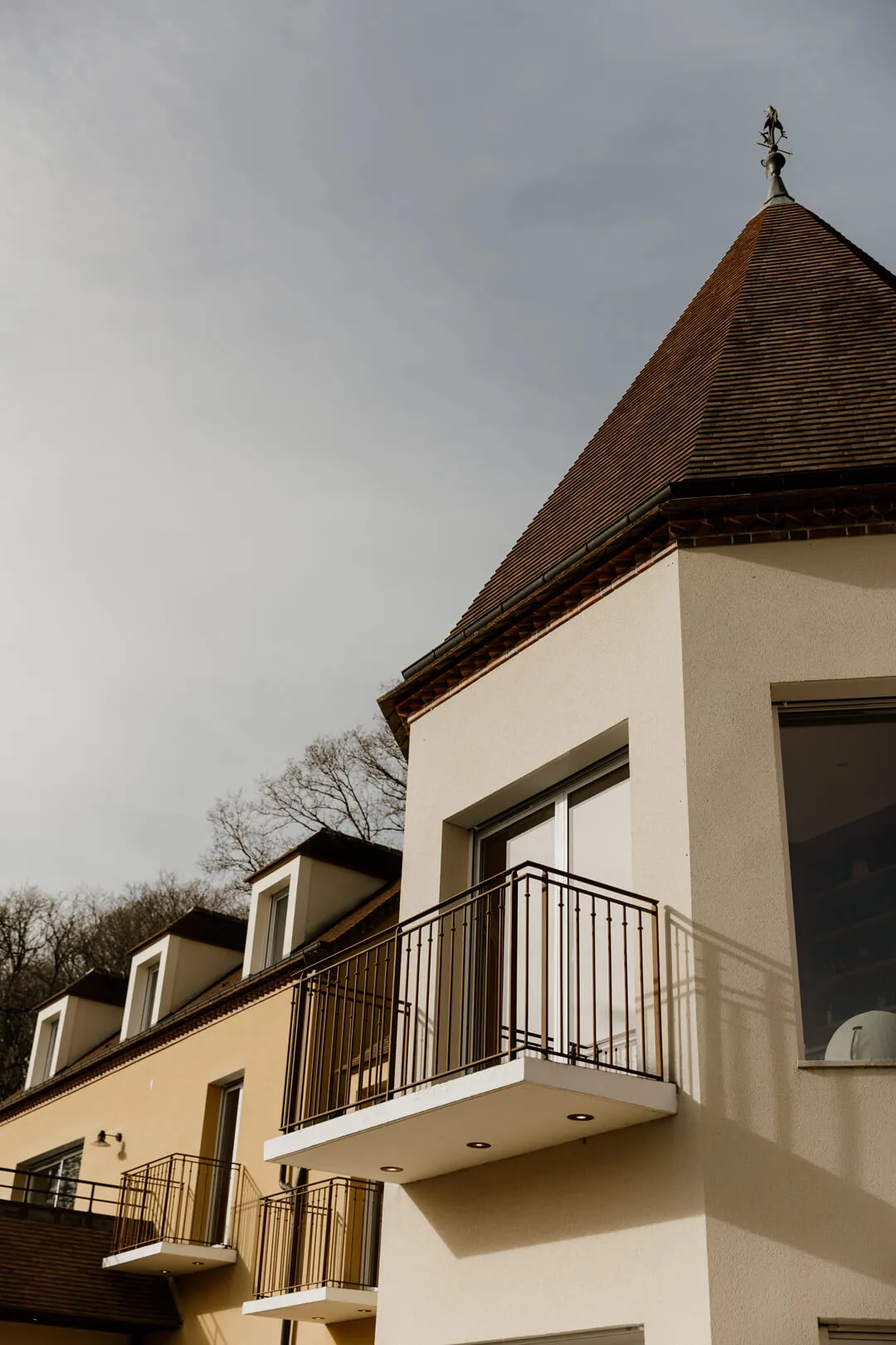 le manoir domaine thironne