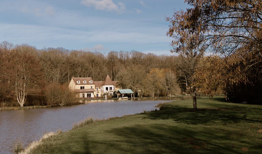 le manoir du domaine de thironne 1