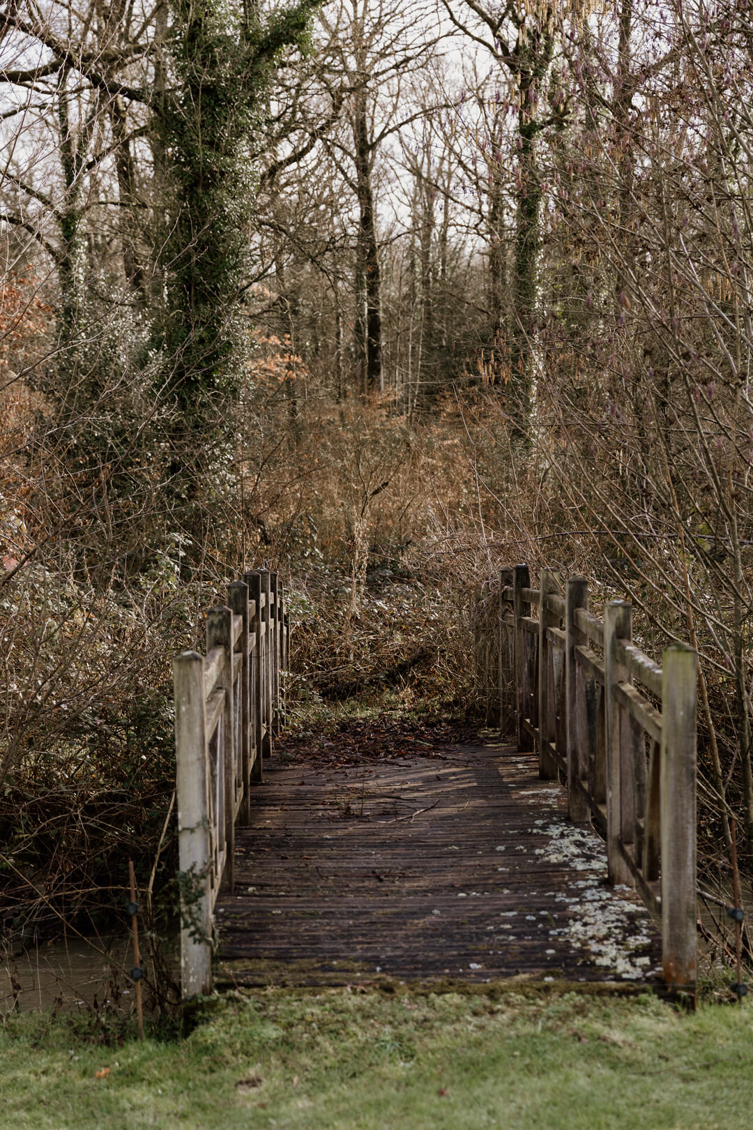petit pont parc thironne