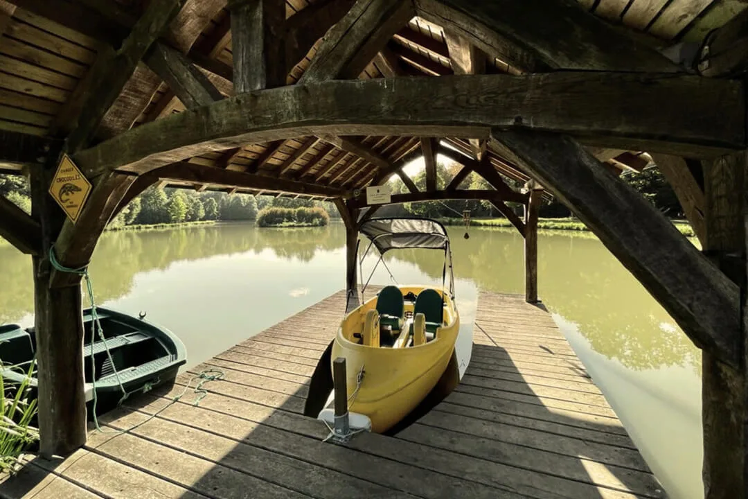 ponton du parc