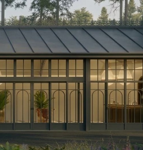 vue orangerie perche domaine