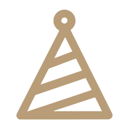 party hat celebration birthday christmas svgrepo com