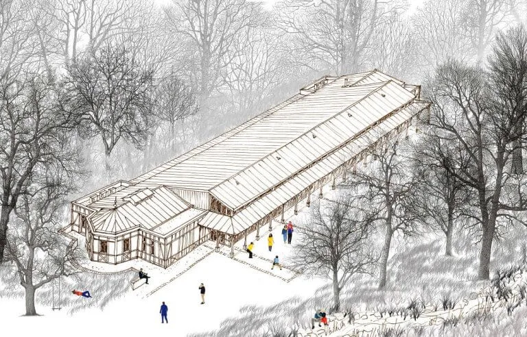 plan orangerie