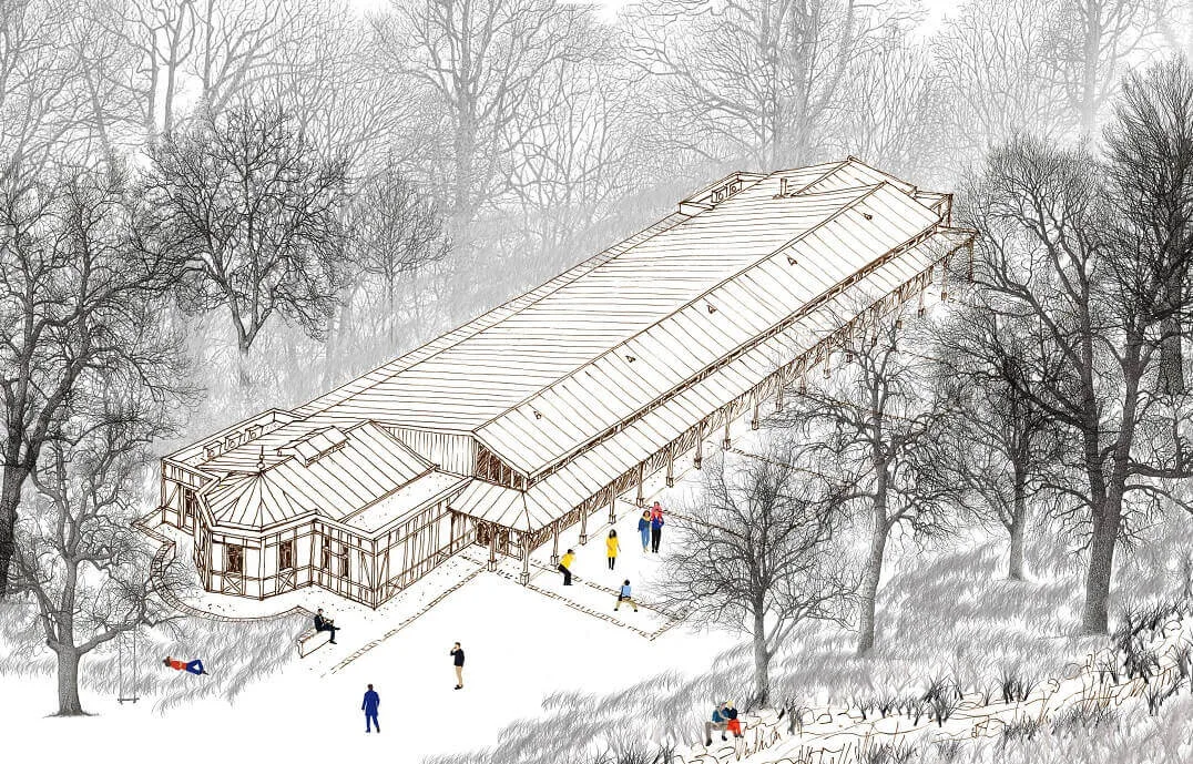 plan orangerie
