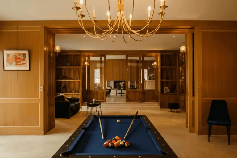 salons boises billard