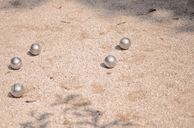 petanque terrain