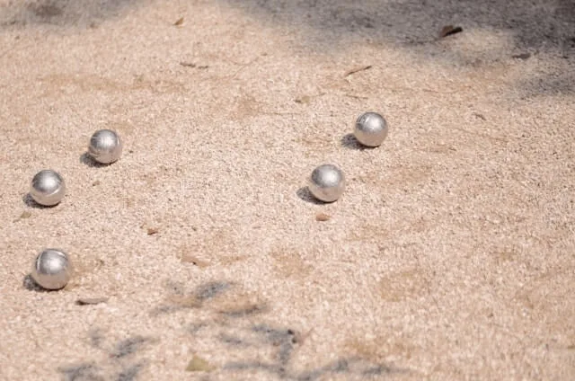 petanque terrain