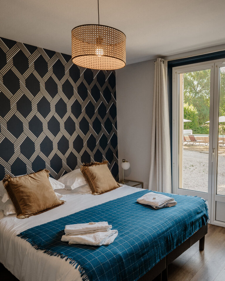chambre du cottage gite 14 pax