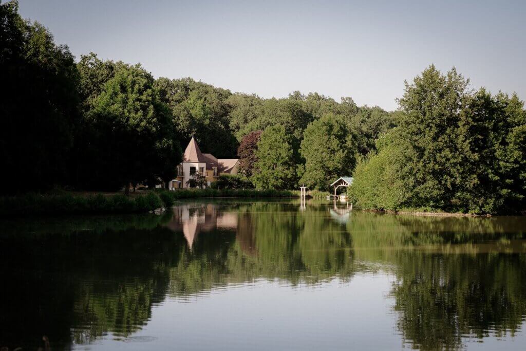 domaine avec vue lac