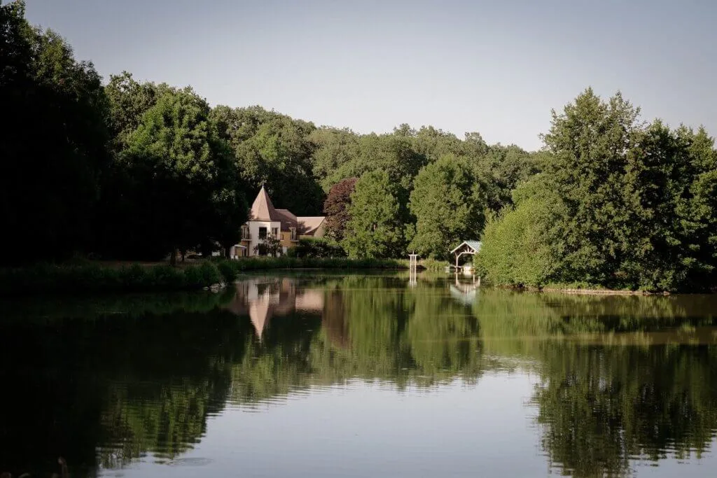 domaine avec vue lac