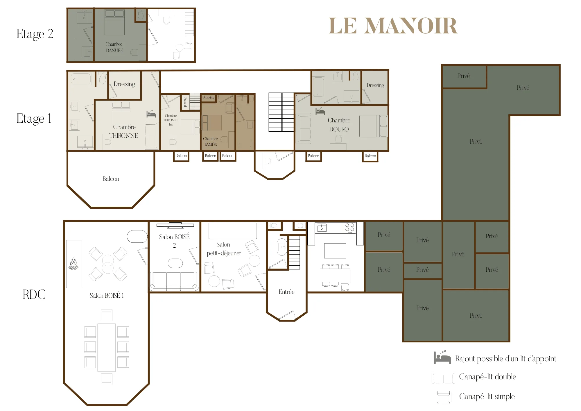 manoir domaine de thironne