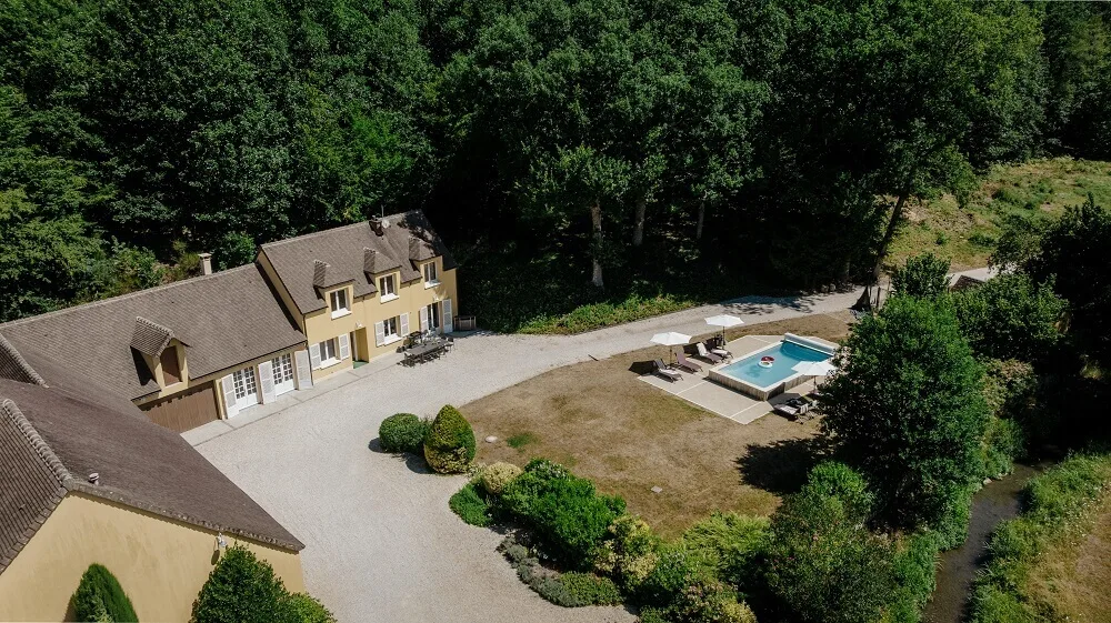 vue sur cottage