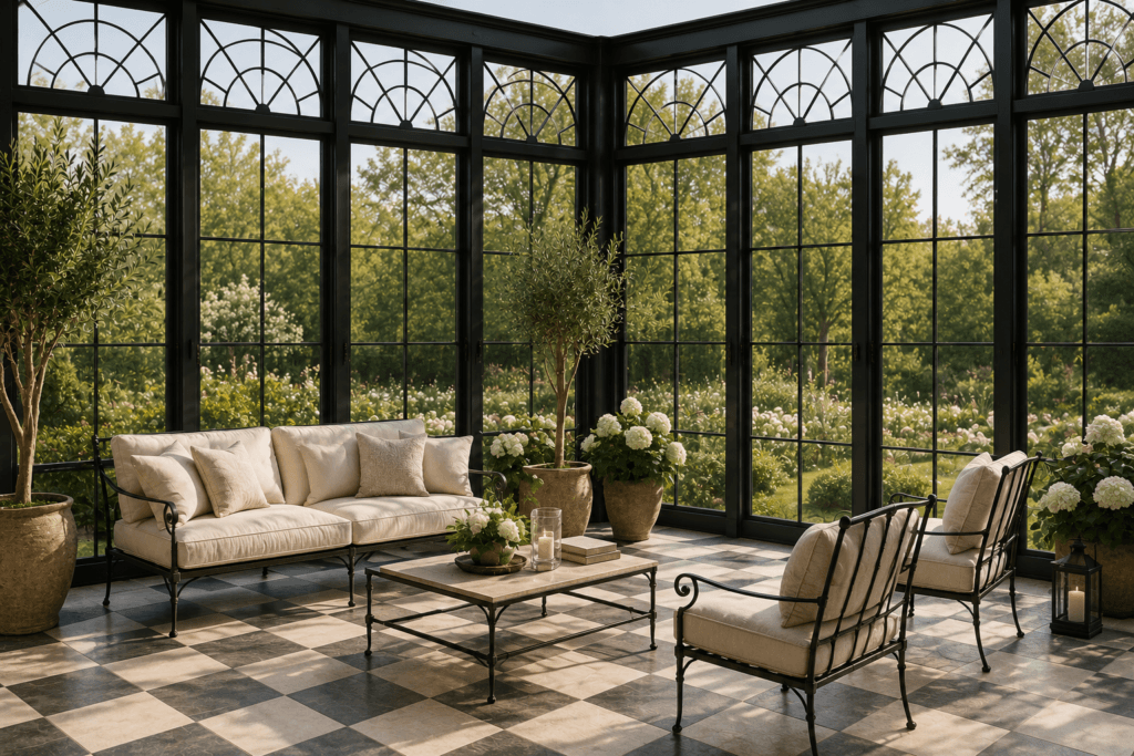 deco interieure orangerie