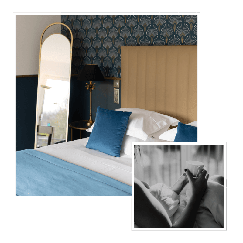 chambre domaine herbegement mariage