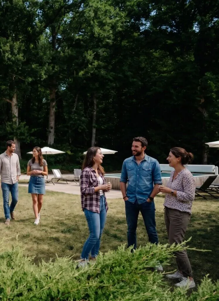 equipe domaine cottage participants