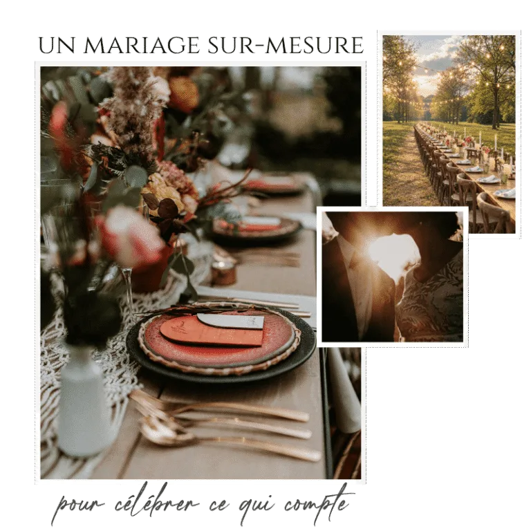 mariage exterieur domaine