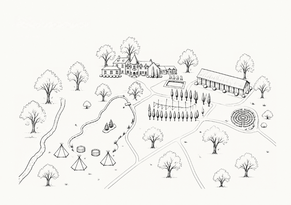 plan domaine thironne