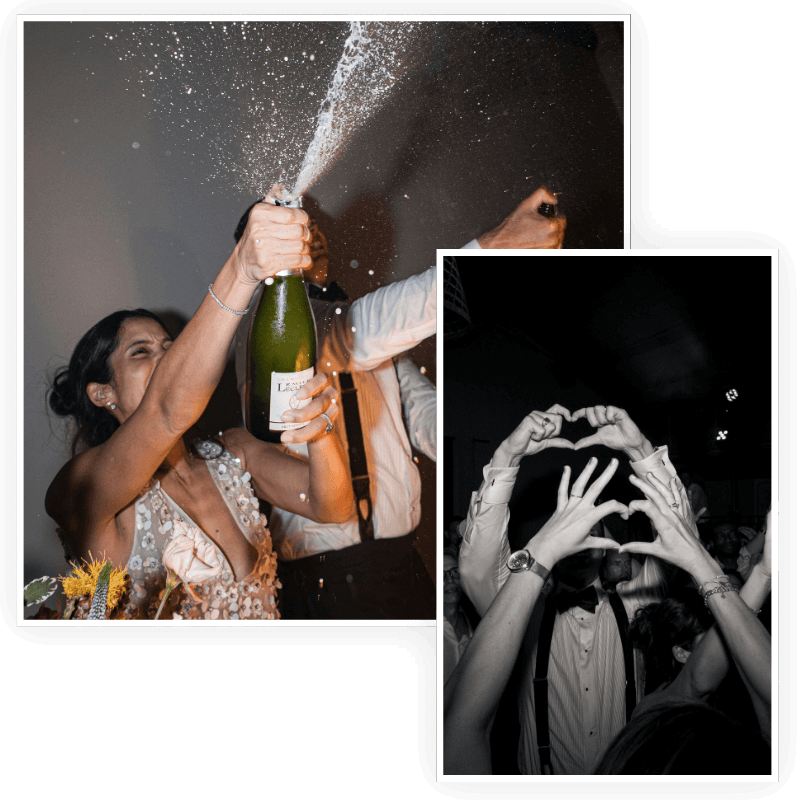 soiree mariage domaine thironne