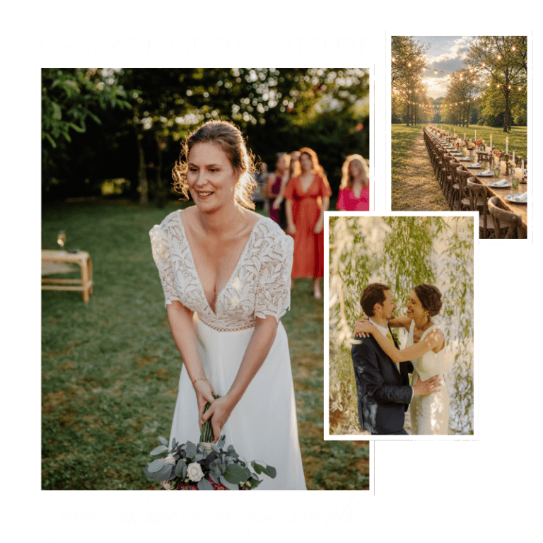 mariage en ette au domaine