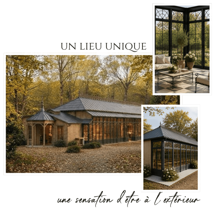 orangerie en automne